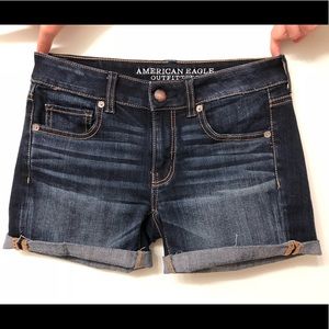 American Eagle Super Stretch Denim Shorts